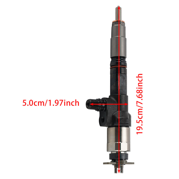 4Pcs 095000-9690 1J500-53051 1J500-53050 1J50053052 Fuel Injector For Kubota