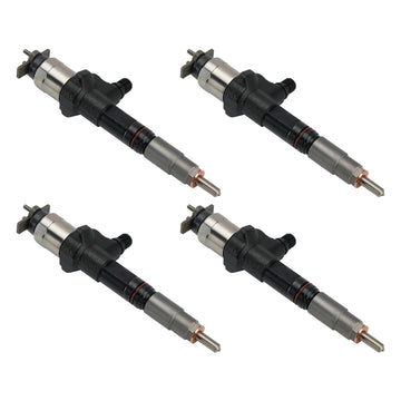 4Pcs 095000-9690 1J500-53051 1J500-53050 1J50053052 Fuel Injector For Kubota
