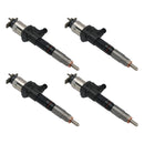 Kubota V3800 V3800T Diesel Engine 4Pcs 095000-9690 1J500-53051 1J500-53050 1J50053052 Fuel Injector-3
