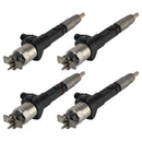 Kubota V3800 V3800T Diesel Engine 4Pcs 095000-9690 1J500-53051 1J500-53050 1J50053052 Fuel Injector-1