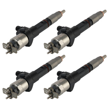 Kubota V3800 V3800T Diesel Engine 4Pcs 095000-9690 1J500-53051 1J500-53050 1J50053052 Fuel Injector