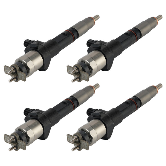 Kubota V3800 V3800T Diesel Engine 4Pcs 095000-9690 1J500-53051 1J500-53050 1J50053052 Fuel Injector