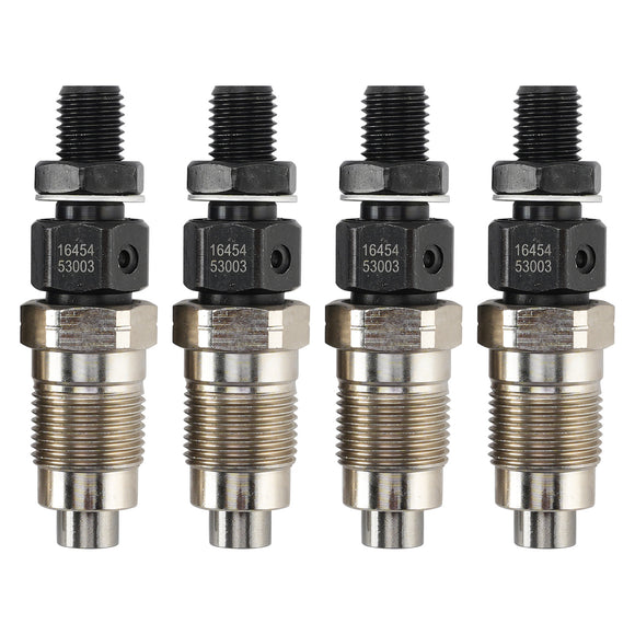 4Pcs 16454-53905 16454-53903 Fuel Injector For Kubota Engine V2003 V2203 V2403