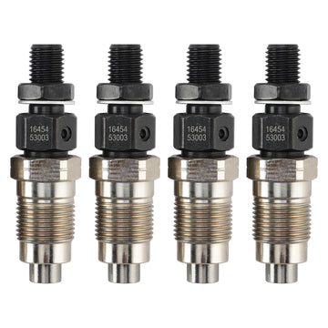 Kubota Loader(s): R510, R510B, R520, R520S 4Pcs 16454-53905 16454-53903 Fuel Injector