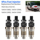 4Pcs 16454-53905 16454-53903 Fuel Injector For Kubota Engine V2003 V2203 V2403-4