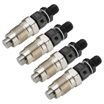 Kubota Engine(s): D1703, V2003, V2203 4Pcs 16454-53905 16454-53903 Fuel Injector