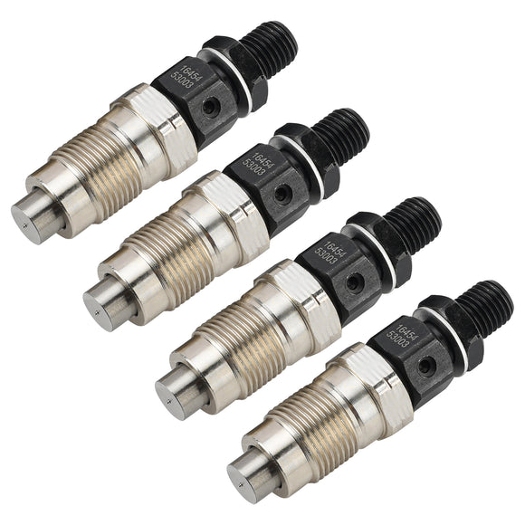 Kubota Loader(s): R510, R510B, R520, R520S 4Pcs 16454-53905 16454-53903 Fuel Injector