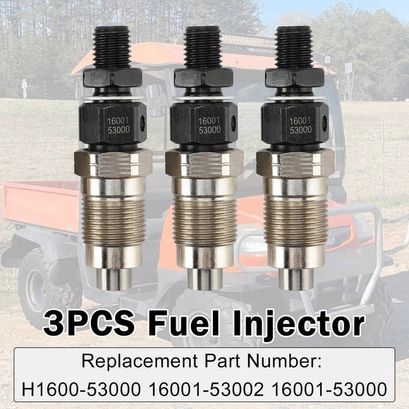 Kubota D722 D782 D902 Engine B7300HSD B7400HSD 3PCS Fuel Injector