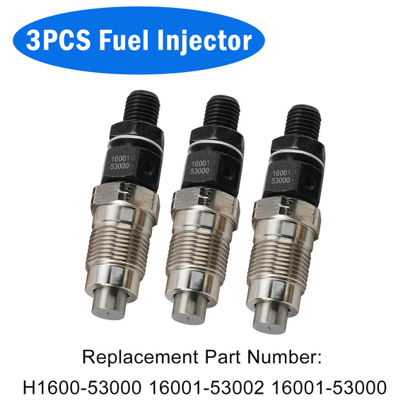 Kubota D722 D782 D902 Engine B7300HSD B7400HSD 3PCS Fuel Injector