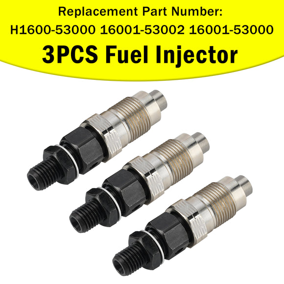Kubota D722 D782 D902 Engine B7300HSD B7400HSD 3PCS Fuel Injector