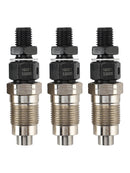 3PCS Fuel Injector For Kubota D722 H1600-53000 16001-53002 16001-53000-16