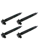 4Pcs Fuel Injector 7261663 28347042 For Bobcat S740 S750 S770 For Doosan D34-5