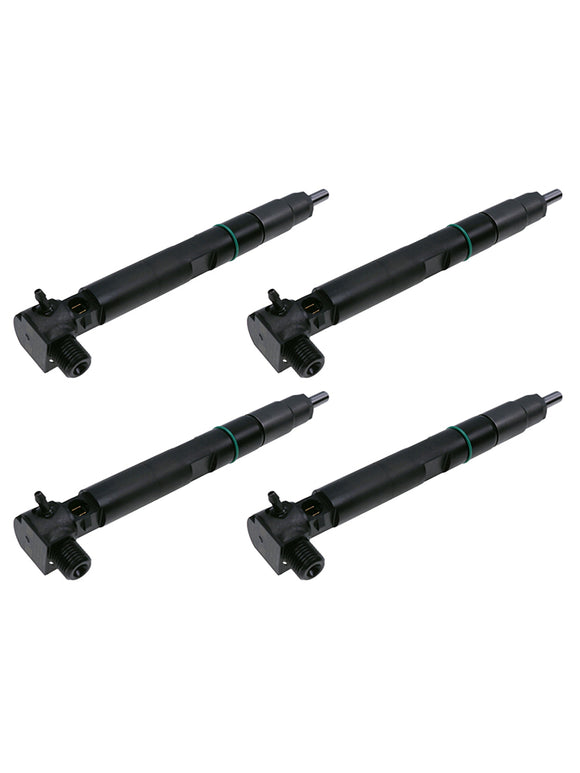 4Pcs Fuel Injector 7261663 28347042 For Bobcat S740 S750 S770 For Doosan D34