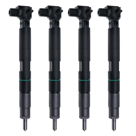 4Pcs Fuel Injector 7261663 28347042 For Bobcat S740 S750 S770 For Doosan D34