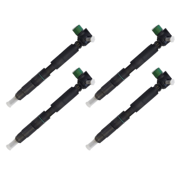 4Pcs Fuel Injector 7261663 28347042 For Bobcat S740 S750 S770 For Doosan D34