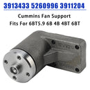 DAF 45, 55, LF45, LF55, CF65, F600, F800, F1000. 3913433 5260996 3911204 Fan Support-3