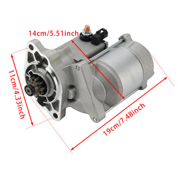 Zero Turn Mower ZD1011 ZD1021 ZD1211 ZD1211L ZD1211R ZD1211RL ZD326HL ZD326P ZD326RP ZD326S ZD331LP ZD331P ZD331RP 16611-63013 12V Starter - 0