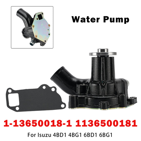 Hitachi Dumper: CG45, EG40R 1-13650018-1 Water Pump