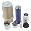 7PCS Maintenance Filter Kit For Bobcat T250 T300 T320 Skid Steer Track Loader-3