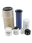 Bobcat A300, S250, S300, S330, T250, T300, T320 Skid Steer Loader. 7PCS Maintenance Filter Kit-12