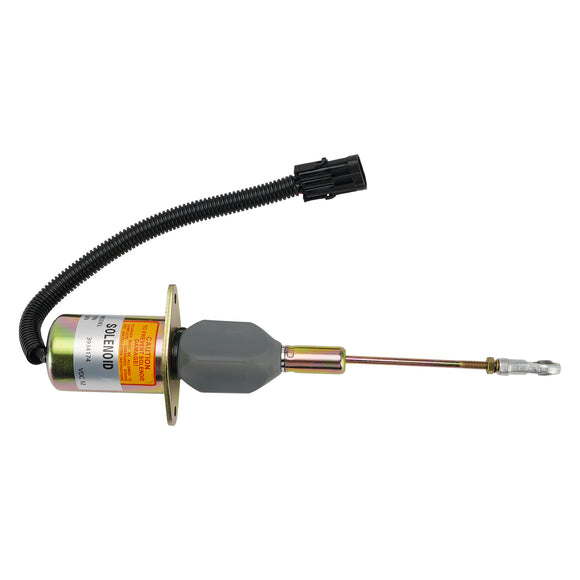 Cummins 5.9L Engine 3934174 SA-4697-12 RE53559 Fuel Stop Solenoid