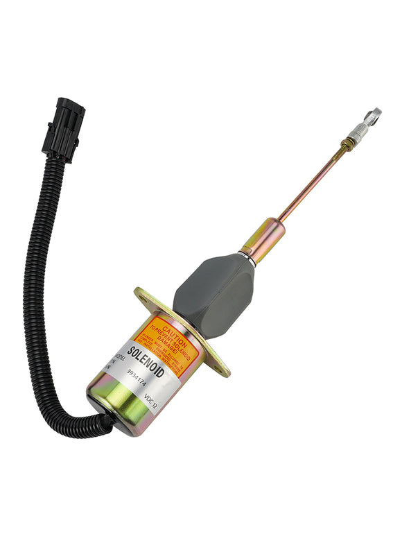 Cummins 5.9L Engine 3934174 SA-4697-12 RE53559 Fuel Stop Solenoid