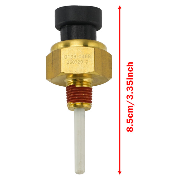 Cummins Engine: K19, K38, K50, KTA19, KTA38, KTA50, KTA-50, KTA50-G, QSX15 0193-0468 Temperature Sensor