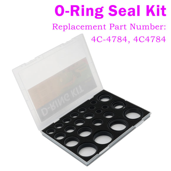 4C4784 4C-4784 D-Ring Seal Kit 9 Sizes 81Pcs For Caterpillar Excavator Parts