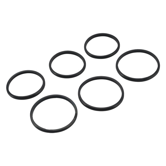 4C4784 4C-4784 D-Ring Seal Kit 9 Sizes 81Pcs For Caterpillar Excavator Parts