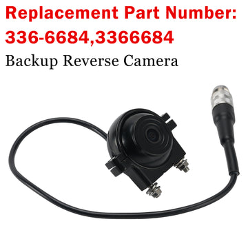 Caterpillar CAT 232D 242D 262D 289D Backup Reverse Camera 3366684 336-6684 - 0
