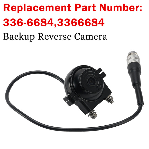 Caterpillar CAT 232D 242D 262D 289D Backup Reverse Camera 3366684 336-6684