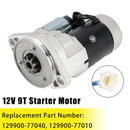 Yanmar Engine 4TNE98 4TNV98 Starter Motor 129900-77040 129900-77010-1