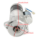 Yanmar Engine 4TNE98 4TNV98 Starter Motor 129900-77040 129900-77010-3