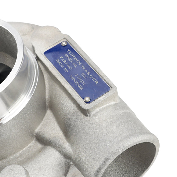 Cummins 4TA-390 4BT 3.9 Engine 3522900 Turbo H1C Turbocharger 3520030 3802290