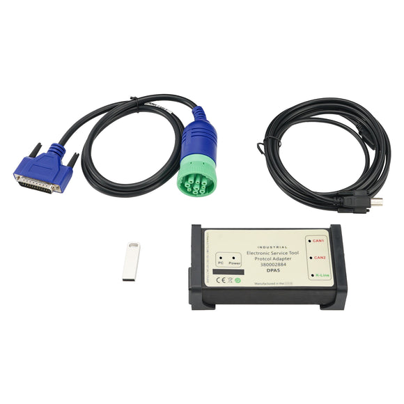New Holland FK Fiat-Kobelco CNH Diagnostic Tool Kit DPA5