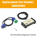 New Holland O&K Orenstein & Koppel CNH Diagnostic Tool Kit DPA5-1