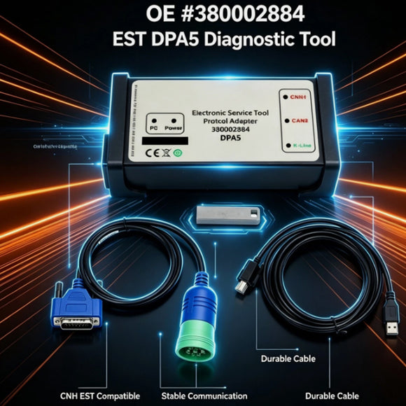 Iveco Astra articulated dump trucks only CNH Diagnostic Tool Kit DPA5