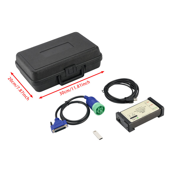 Iveco Astra articulated dump trucks only CNH Diagnostic Tool Kit DPA5
