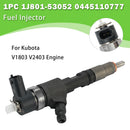 Kubota Tractor MX4800 1PC 1J801-53052 0445110777 Fuel Injector-1