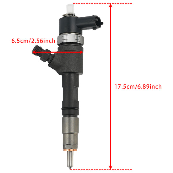 Kubota V2403-CR-TE4 4PCS 1J801-53052 0445110777 Fuel Injector