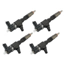 Kubota Tractor L3901 4PCS 1J801-53052 0445110777 Fuel Injector-2