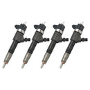 Kubota D1803-CR-TE4 4PCS 1J801-53052 0445110777 Fuel Injector-11