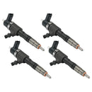 4PCS 1J801-53052 0445110777 Fuel Injector For Kubota V1803 V2403 Engine-12