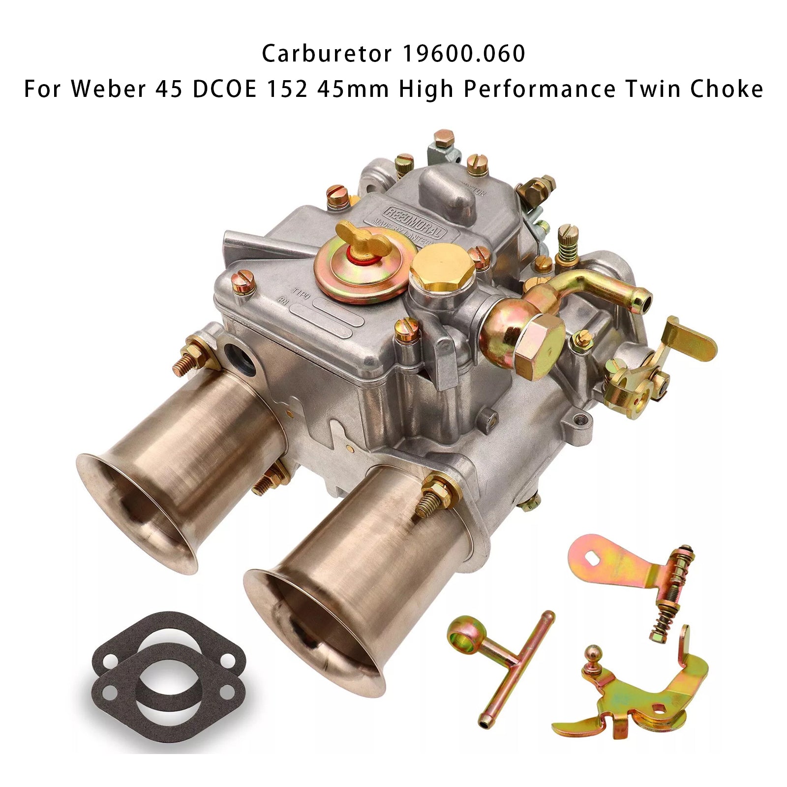 Carburetor 19600.060 For 45 DCOE 152 45mm High Performance Twin Choke