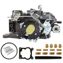 4 BBL 5.7L 350 Electric Choke LDH408N Marine Carburetor-8