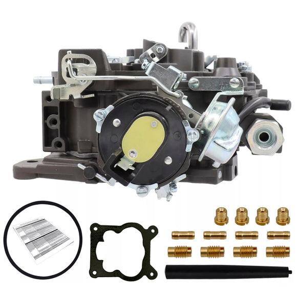 4 BBL 5.7L 350 Electric Choke LDH408N Marine Carburetor