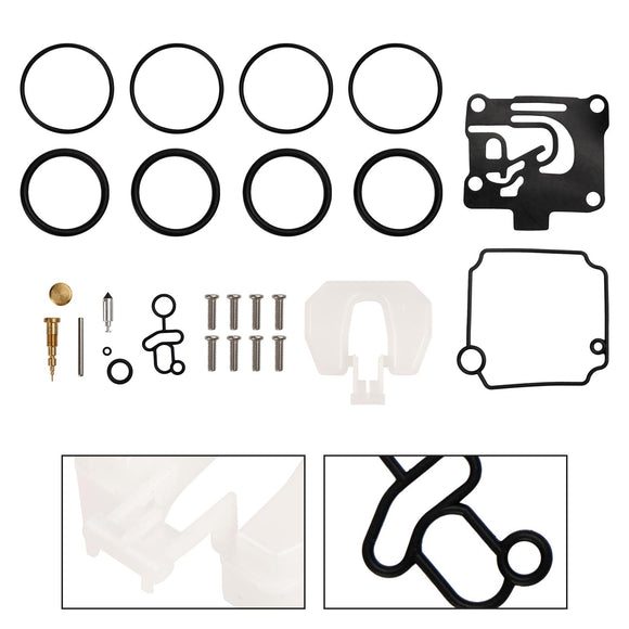 Vergaser Reparatursatz für Yamaha F50-T50hp 4-Takt 01-04 62Y-W0093-11-00