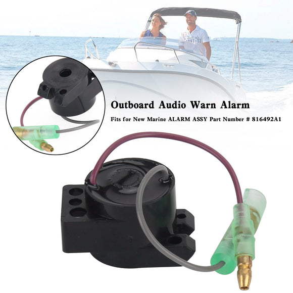 Außenbordmotor Summer Audio-Warnalarm Fernbedienungsbox für Außenbordmotor 816492A1