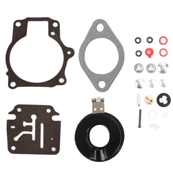 1972 & Newer 45HP 2 Cyl Carburetor Repair Kit 392061 396701 Generic