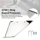 27061 Skeg Guard For Mercury 75HP 90HP 115HP 175HP Mariner 135 150 175 200HP-3